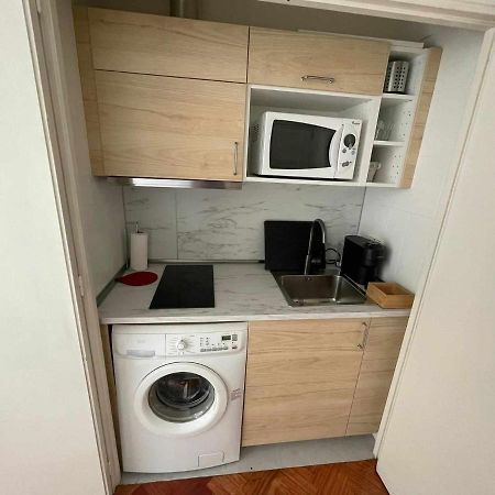 Apartamento Con Terraza Y Vistas Alcalaretiro Madrid Luaran gambar