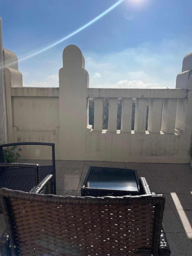 Apartamento Con Terraza Y Vistas Alcalaretiro Madrid Luaran gambar