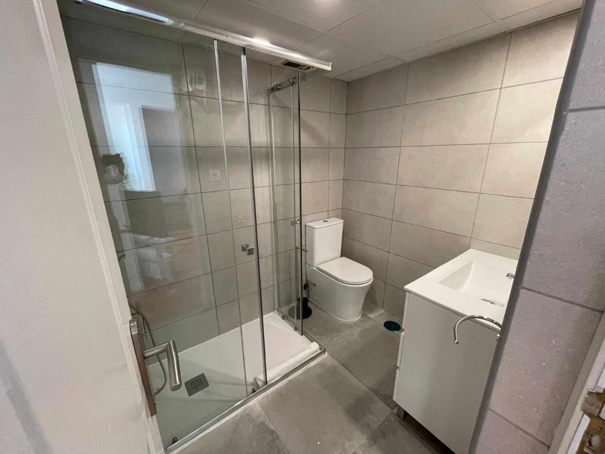 Apartamento Con Terraza Y Vistas Alcalaretiro Madrid Luaran gambar